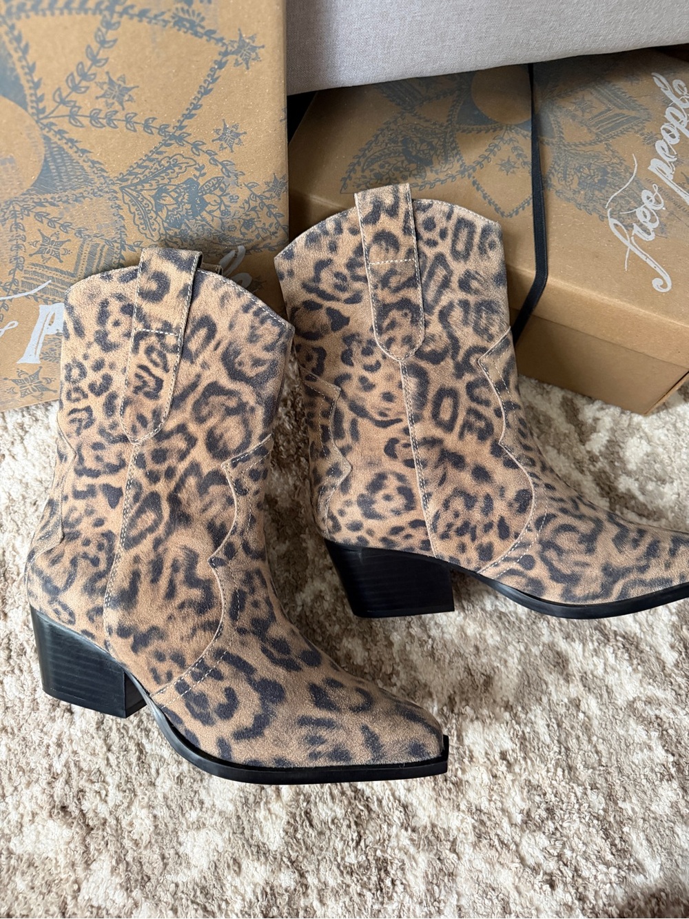 Free People Cat Nap Women's Size 6.5 Boots BNWT